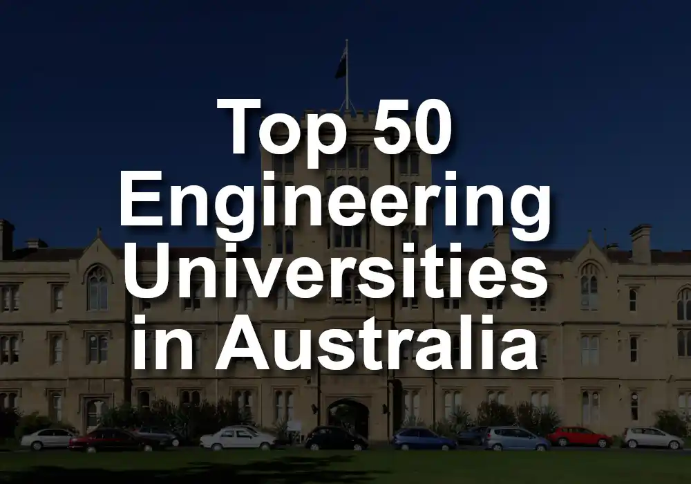 Top Engineering Universities In Australia Engineering Katta