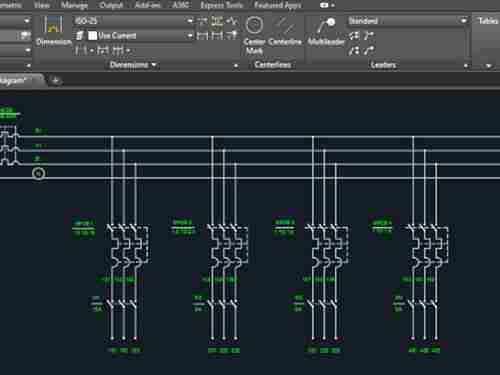 autocad electrical engineer