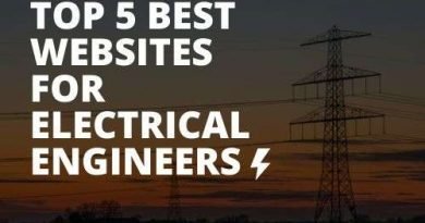 BEST WEBSITES FOR ELECTRICAL ENGINEERS