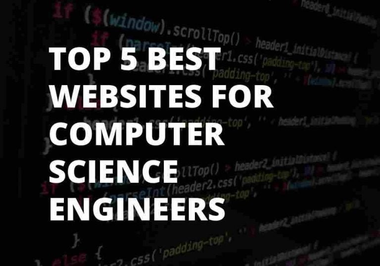 Top 5 Best Websites for Computer Science Engineers | Engineering Katta