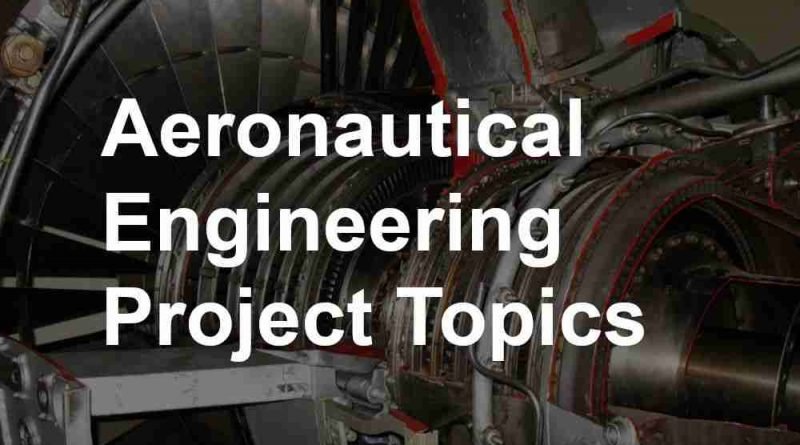 aeronautical-engineering-project-topics