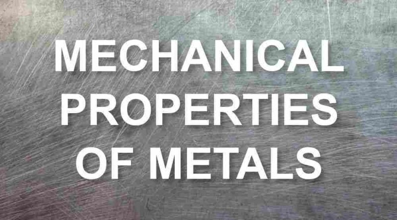 mechanical-properties-of-metals