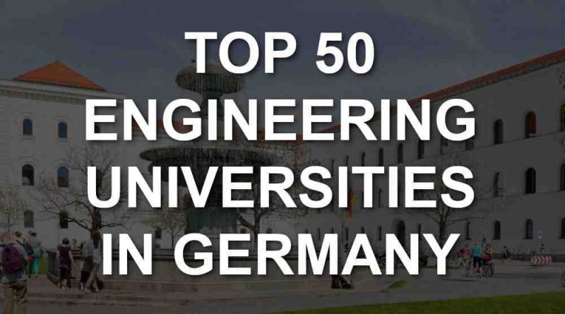 top-50-engineering-universities-in-germany