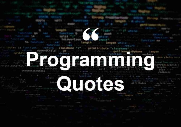 Inspirational Programming Quotes for Developers | EnggKatta