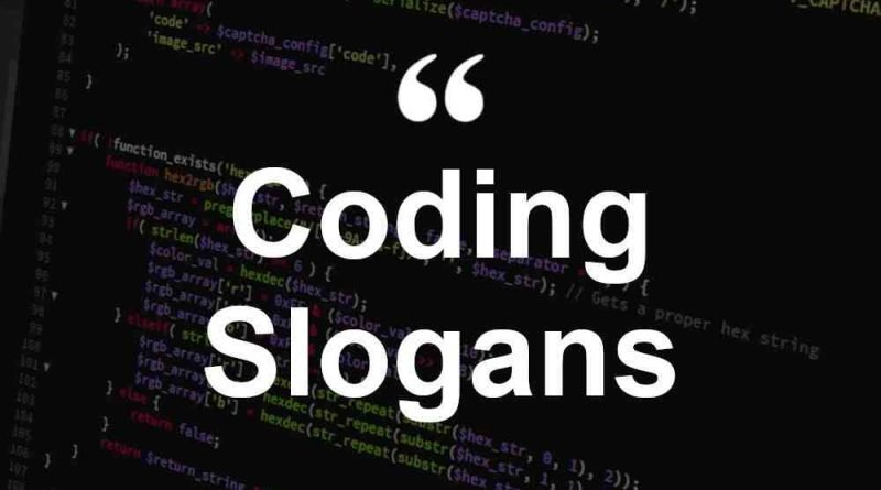 best-coding-slogans-for-developers