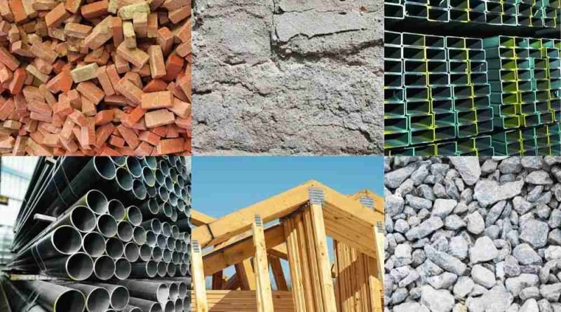 types-of-materials-used-in-building-construction