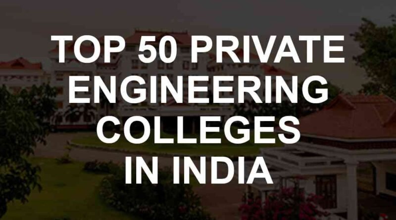 top-50-private-engineering-colleges-in-india-in-2024