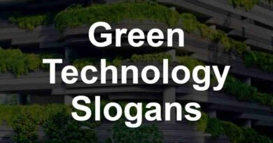 green-technology-slogans