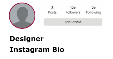 designer-bio-for-instagram