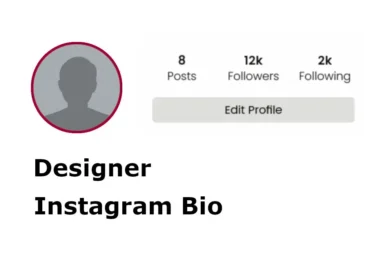 designer-bio-for-instagram